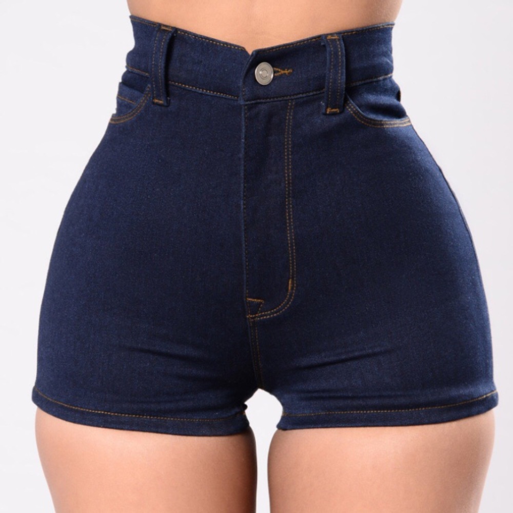 NWT Fashion Nova Alejandro High Waisted Shorts